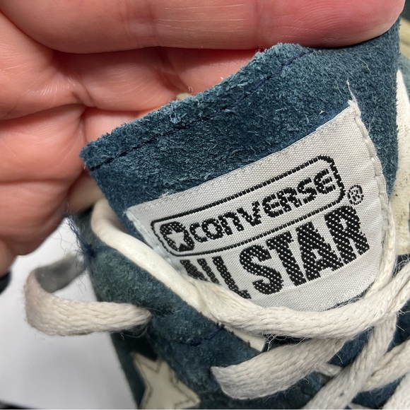 Vintage 90s Converse One Star Pro Skate Shoes Sneakers - Picture 7 of 10